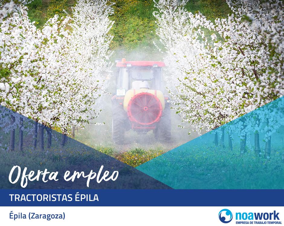 Tractoristas épila