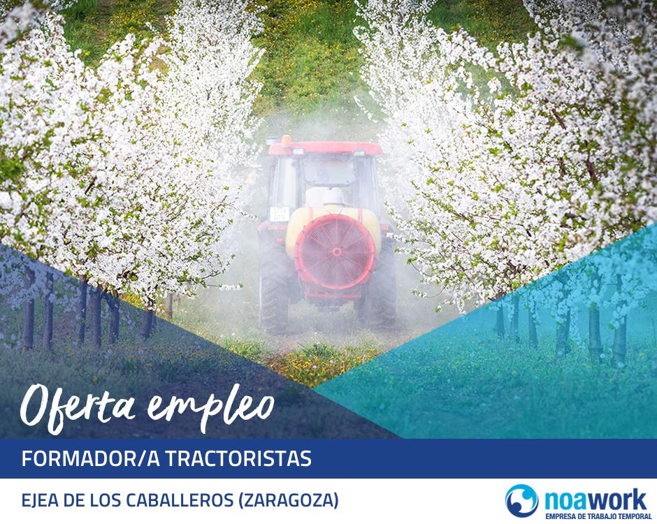 Formador/a tractoristas