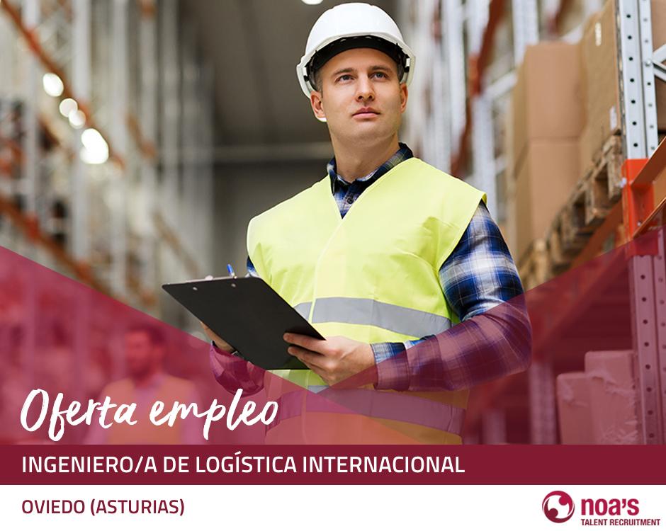 Ingeniero/a de logística internacional