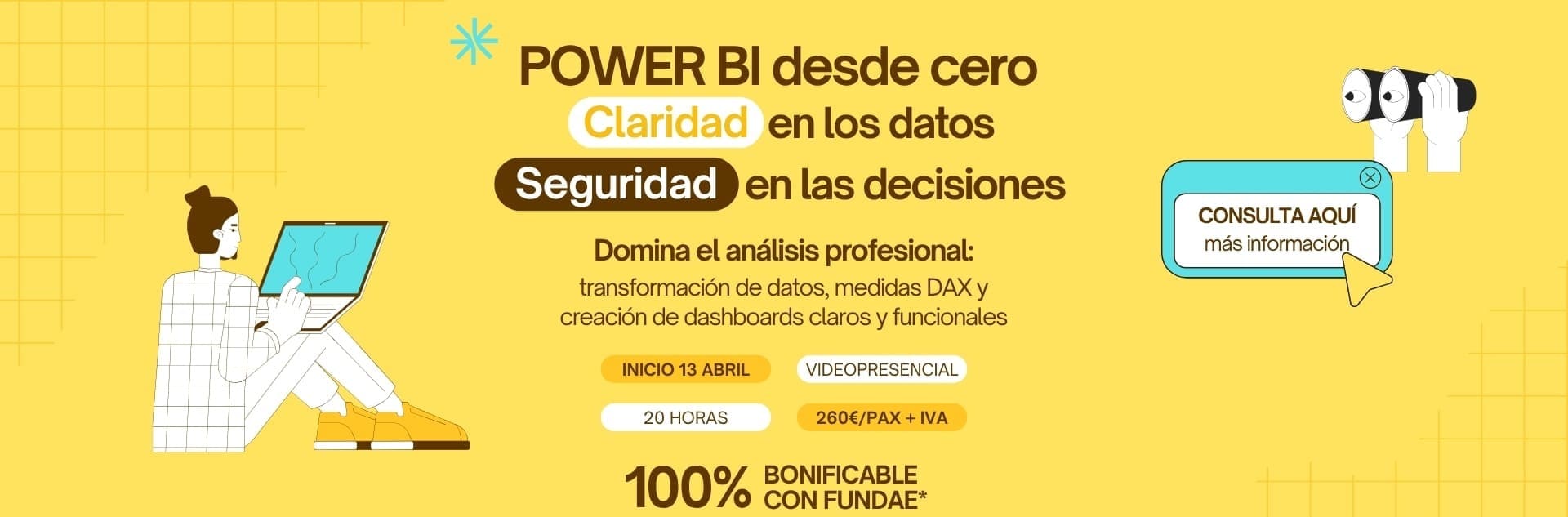 Power BI desde cero. Claridad en los datos, seguridad en las decisiones
