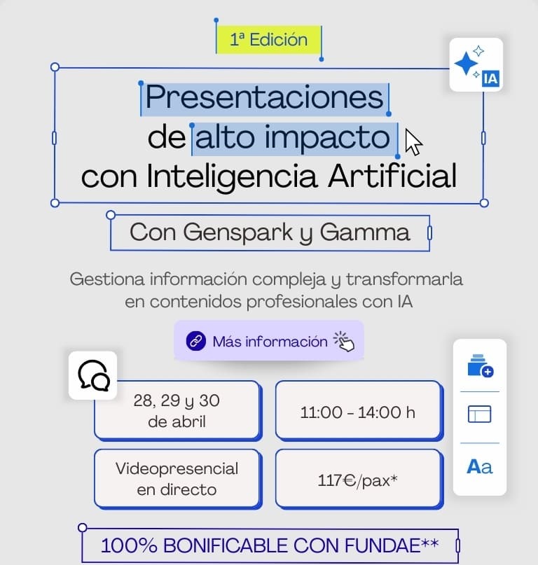 Presentaciones de alto impacto con IA